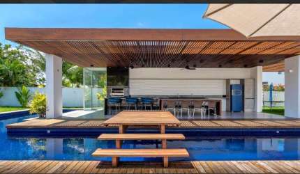 Casa com 5 dormitórios à venda, 750 m² por R$ 4.200.000,00 - Interlagos - Camaçari/BA