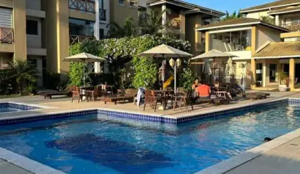 Apartamento com 3 dormitórios à venda, 89 m² por R$ 490.000,00 - Abrantes - Camaçari/BA