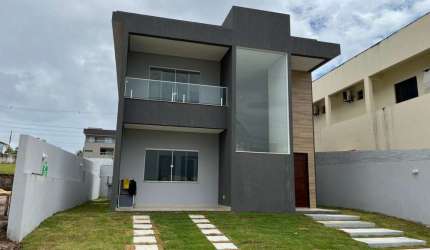 Casa à venda, 163 m² por R$ 850.000,00 - Alphaville Camaçari - Camaçari/BA