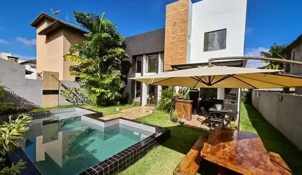 Casa à venda, 198 m² por R$ 850.000,00 - Abrantes - Camaçari/BA