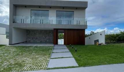 Casa com 4 dormitórios à venda, 250 m² por R$ 1.740.000,00 - Alphaville Litoral Norte 1 - Camaçari/BA