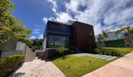 Casa à venda, 470 m² por R$ 3.100.000,00 - Alphaville Litoral Norte 1 - Camaçari/BA