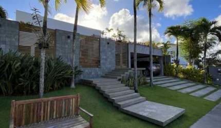 Casa à venda, 298 m² por R$ 2.700.000,00 - Alphaville Litoral Norte 1 - Camaçari/BA