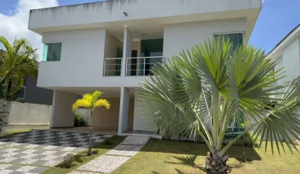 Casa à venda, 300 m² por R$ 1.950.000,00 - Alphaville Litoral Norte 1 - Camaçari/BA
