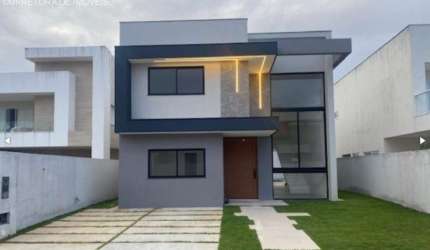 Casa com 4 dormitórios à venda, 259 m² por R$ 2.250.000 - Vilas do Atlântico - Lauro de Freitas/BA
