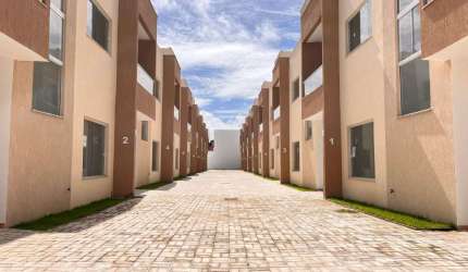 Casa à venda, 105 m² por R$ 450.000,00 - Praia de Ipitanga - Lauro de Freitas/BA
