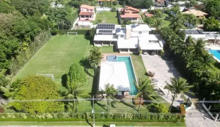 Casa com 4 dormitórios à venda, 600 m² por R$ 8.000.000,00 - Encontro das Águas - Lauro de Freitas/BA