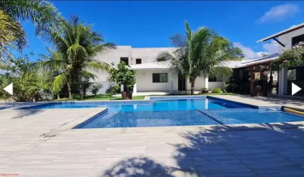 Casa à venda, 549 m² por R$ 1.890.000,00 - Busca Vida - Camaçari/BA