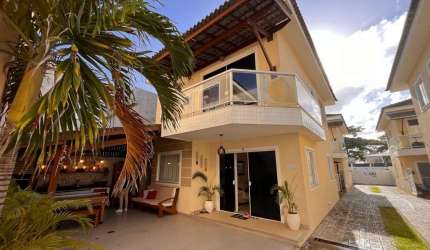 Casa com 4 dormitórios à venda, 142 m² por R$ 750.000,00 - Praia de Ipitanga - Lauro de Freitas/BA