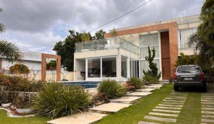 Casa com 5 dormitórios à venda, 250 m² por R$ 3.500.000 - Guarajuba - Camaçari/BA