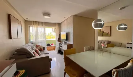 Apartamento com 2 dormitórios à venda, 55 m² por R$ 320.000,00 - Jockei Club - Lauro de Freitas/BA