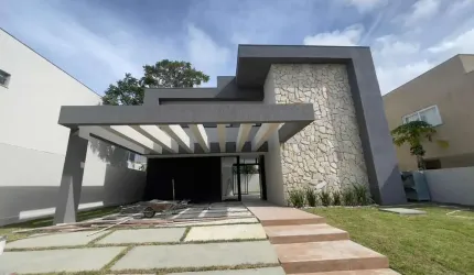 Casa duplex com 5 suítes em Alphaville Litoral Norte I