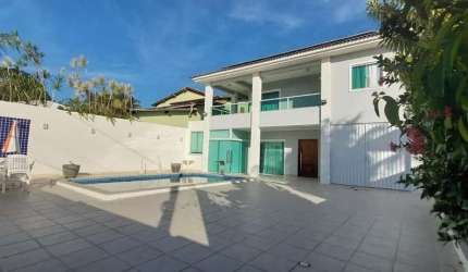 Casa dupex 4 suítes com piscina no Vilas do Joanes