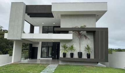 Casa com 4 dormitórios à venda, 280 m² por R$ 2.350.000 - Abrantes - Camaçari/BA