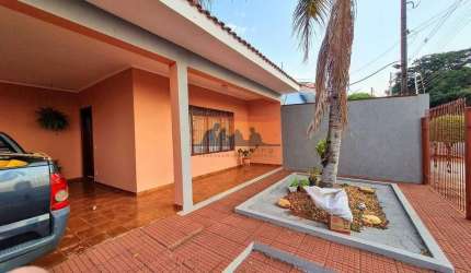 Casa à venda 3 Quartos, 1 Suite, 4 Vagas, 300M², Jardim do Sol, Campinas - SP