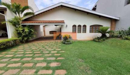 Casa à venda em Condômino fechado 3 Quartos, 1 Suite, 4 Vagas, 400M², Cidade Universitária II, Campinas - SP