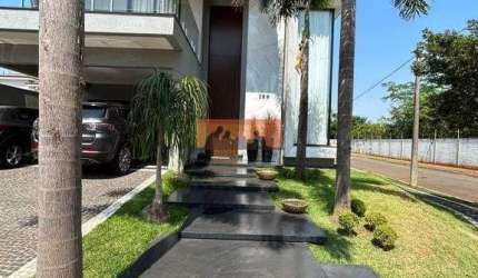 Casa à venda 4 Quartos, 4 Suites, 4 Vagas, 420M², Parque Brasil 500, Paulínia - SP
