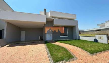 Casa à venda 3 Quartos, 3 Suites, 4 Vagas, 300M², Parque Brasil 500, Paulínia - SP