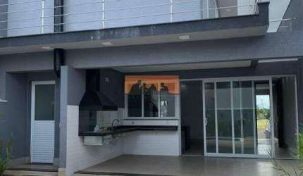 Casa em condomínio à venda, 3 quartos, 1 suíte, 4 vagas, São Bento - Paulínia/SP