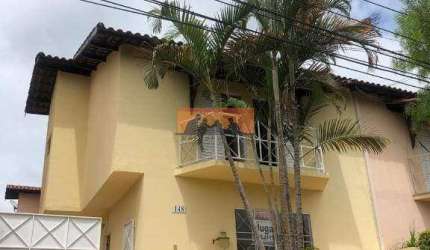 Casa à venda em Condomínio fechado 3 Quartos, 1 Suite, 2 Vagas, 100M², Jardim do Sol, Campinas - SP