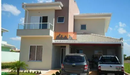 Casa à venda 4 Quartos, 4 Suites, 4 Vagas, 300M², Parque Brasil 500, Paulínia - SP