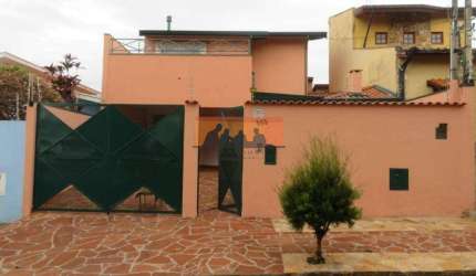 Casa à venda 3 Quartos, 1 Suite, 300M², Jardim do Sol, Campinas - SP