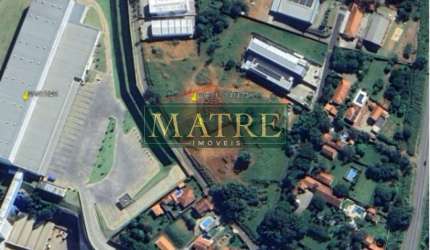 Terreno industrial com 25,55 metros de frente