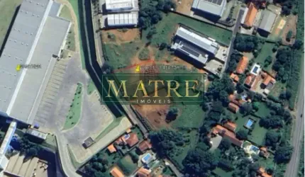 Terreno industrial com 1.477 m²