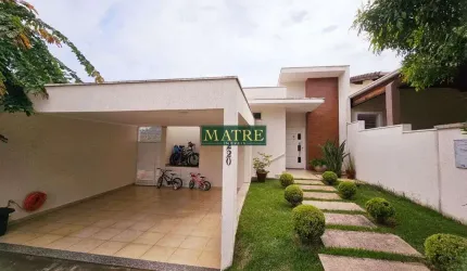 Casa Ampla e Moderna à Venda Residencial Sunset Village
