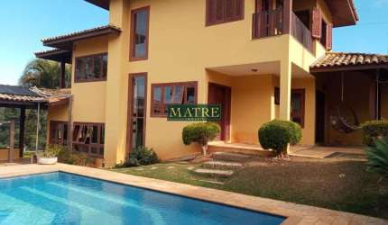 Casa com 5 quartos para alugar no Lagos de Santa Helena, Bragança Paulista , 495 m2 por R$ 9.500