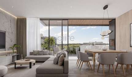 Apartamento com 3 quartos à venda na Alameda Princesa Izabel, 777, Bigorrilho, Curitiba, 134 m2 por R$ 2.370.255