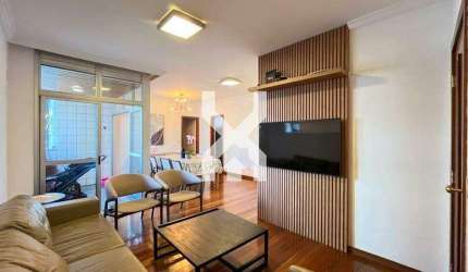 Apartamento à venda, 4 quartos, 1 suíte, 2 vagas, Savassi - Belo Horizonte/MG