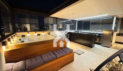 Cobertura à venda, 3 quartos, 1 suíte, 3 vagas, Castelo - Belo Horizonte/MG
