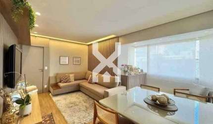 Apartamento à venda, 3 quartos, 1 suíte, 2 vagas, Serra - Belo Horizonte/MG