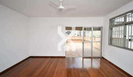 Apartamento à venda, 4 quartos, 2 suítes, 2 vagas, Lourdes - Belo Horizonte/MG