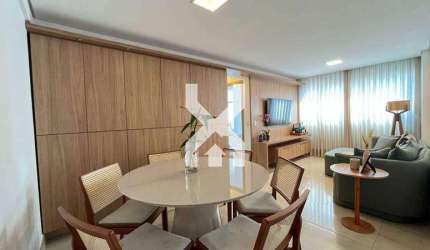 Apartamento à venda, 2 quartos, 1 suíte, 2 vagas, Liberdade - Belo Horizonte/MG