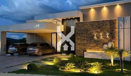 Casa à venda, 4 quartos, 4 suítes, 4 vagas, Gran Royalle - Lagoa Santa/MG