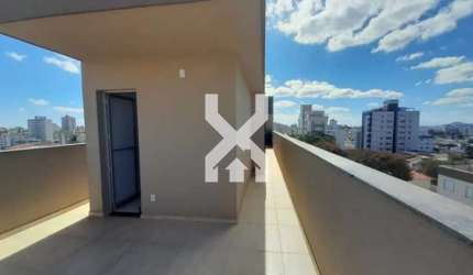 Cobertura à venda, 2 quartos, 2 suítes, 2 vagas, Sagrada Família - Belo Horizonte/MG