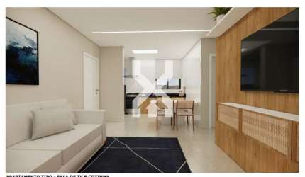 Apartamento com área privativa à venda, 2 quartos, 1 suíte, 1 vaga, Liberdade - Belo Horizonte/MG