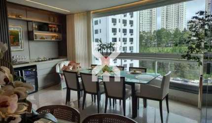 Apartamento à venda, 4 quartos, 1 suíte, 3 vagas, belvedere - Belo Horizonte/MG