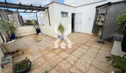 Cobertura à venda, 2 quartos, 1 suíte, 2 vagas, Graça - Belo Horizonte/MG