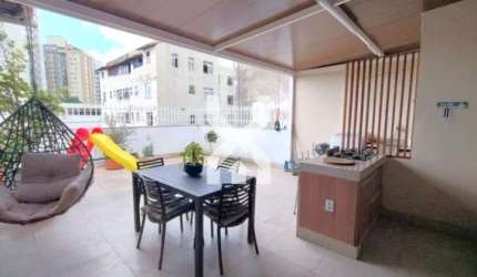 Cobertura à venda, 3 quartos, 1 suíte, 1 vaga, Sagrada Família - Belo Horizonte/MG