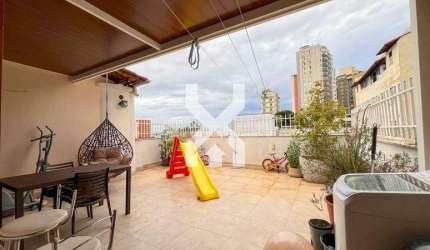 Cobertura à venda, 3 quartos, 1 suíte, 2 vagas, Sagrada Família - Belo Horizonte/MG