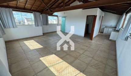 Cobertura à venda, 4 quartos, 2 suítes, 3 vagas, Palmares - Belo Horizonte/MG