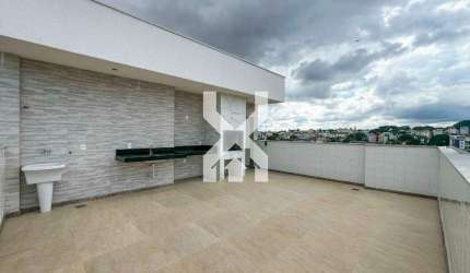 Cobertura à venda, 4 quartos, 2 suítes, 1 vaga, Santa Amélia - Belo Horizonte/MG