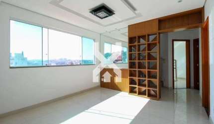 Cobertura à venda, 3 quartos, 2 suítes, 1 vaga, Planalto - Belo Horizonte/MG