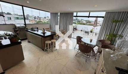 Cobertura à venda, 4 quartos, 2 suítes, 8 vagas, Itapoã - Belo Horizonte/MG