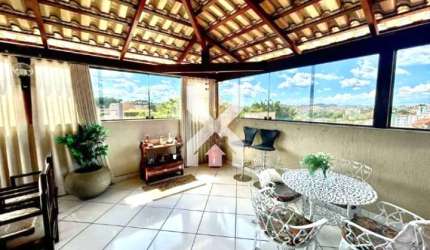 Cobertura à venda, 3 quartos, 1 suíte, 2 vagas, Santa Amélia - Belo Horizonte/MG