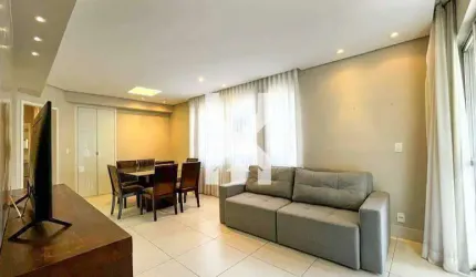 Apartamento à venda, 3 quartos, 1 suíte, 2 vagas, Serra - Belo Horizonte/MG