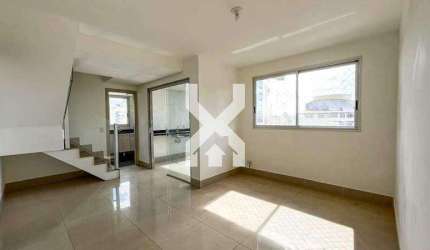 Cobertura à venda, 2 quartos, 1 suíte, 3 vagas, Serra - Belo Horizonte/MG